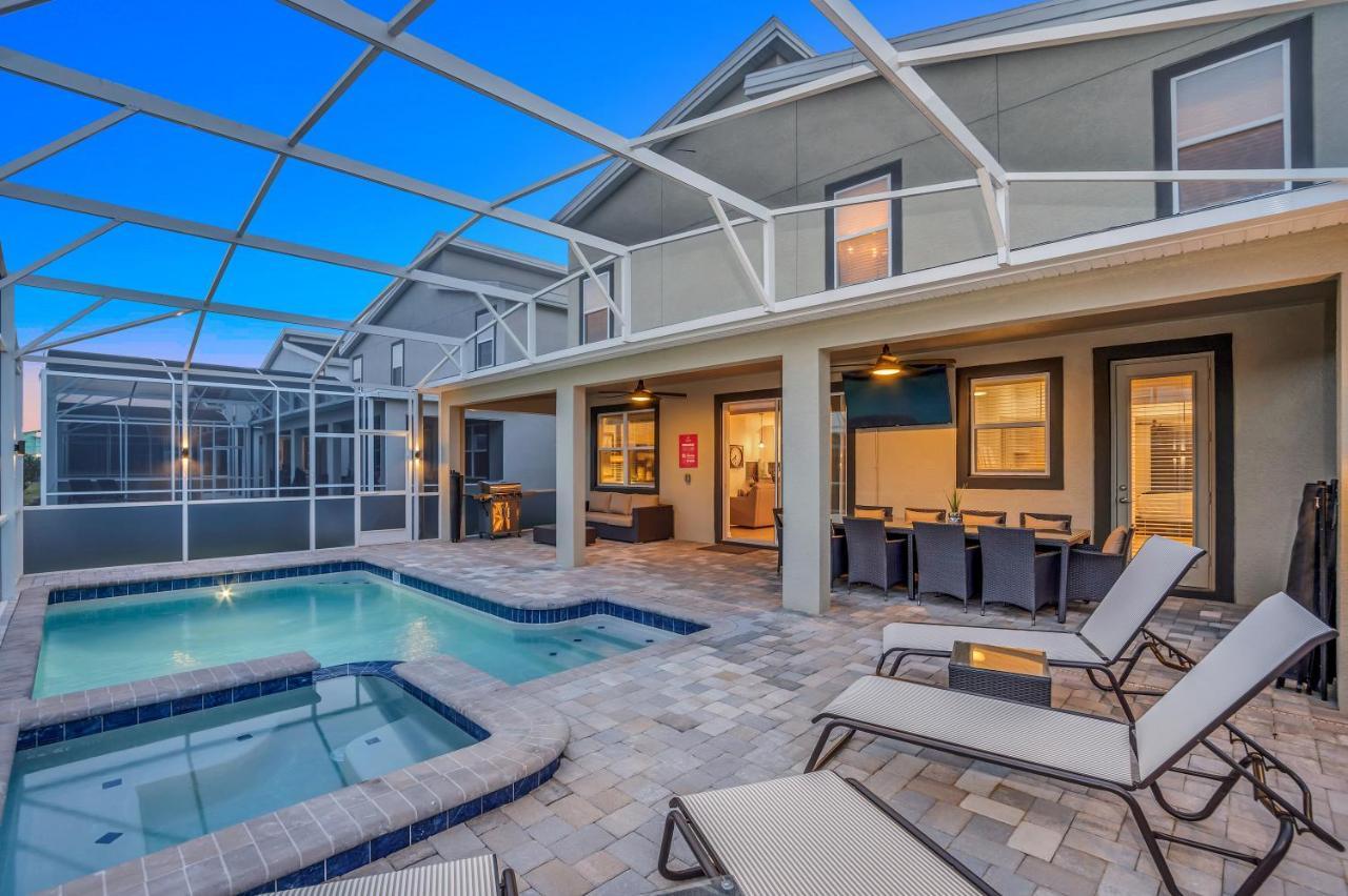Large Villa, Private Poolgame Roommovie Theater Kissimmee Exterior foto