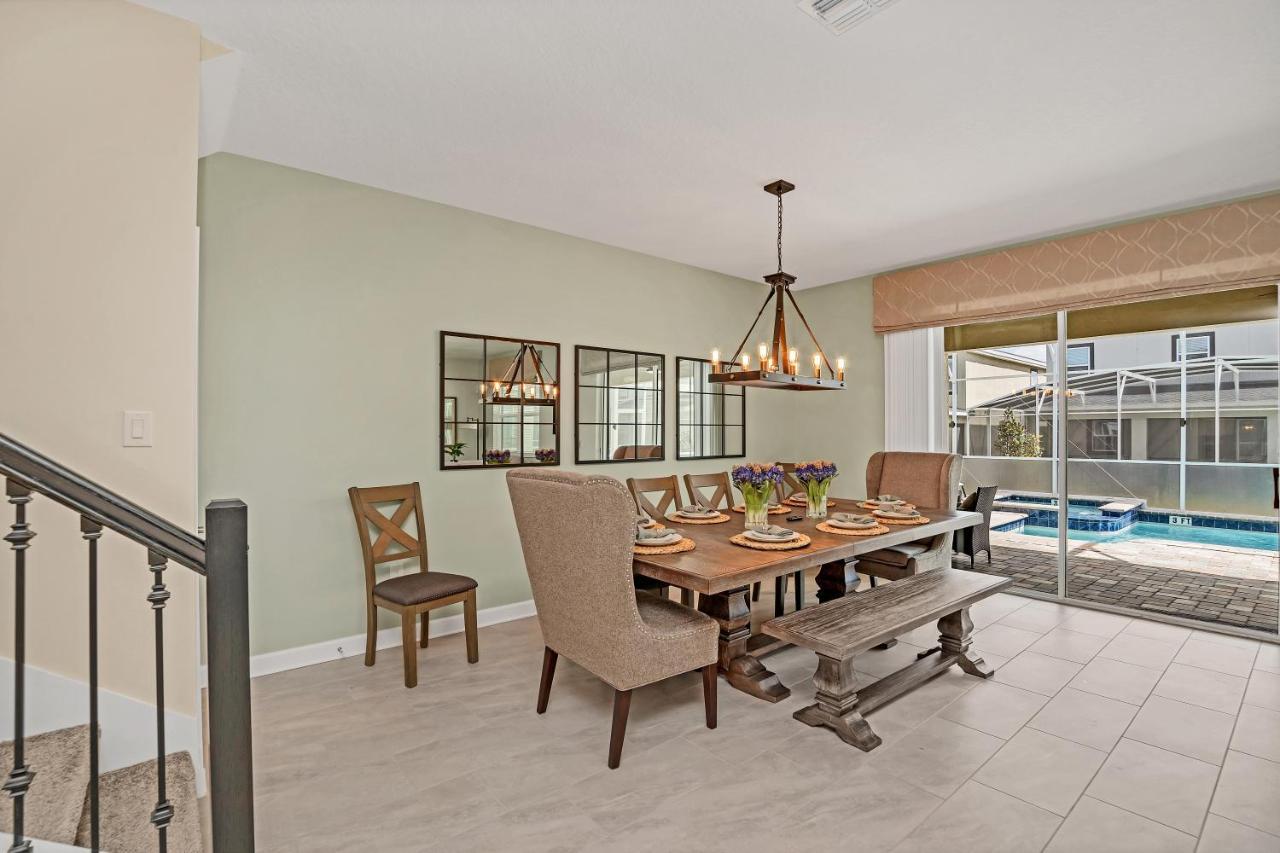 Large Villa, Private Poolgame Roommovie Theater Kissimmee Exterior foto