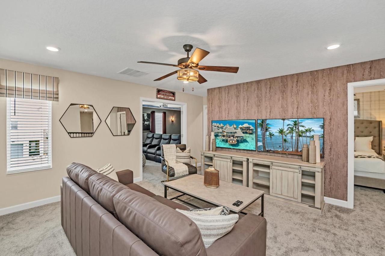 Large Villa, Private Poolgame Roommovie Theater Kissimmee Exterior foto