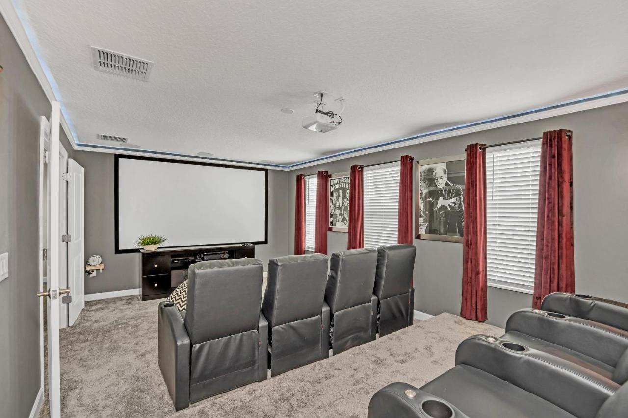 Large Villa, Private Poolgame Roommovie Theater Kissimmee Exterior foto