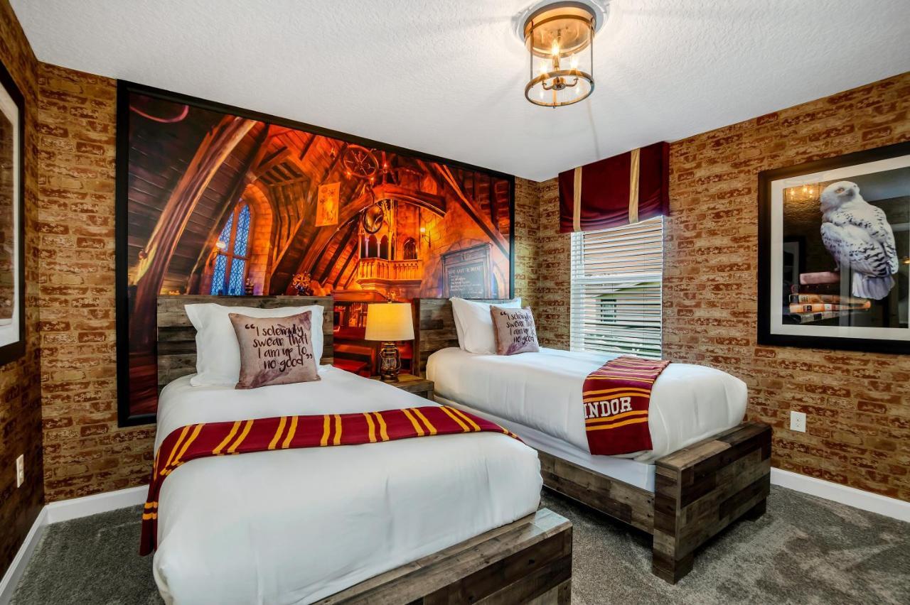 Large Villa, Private Poolgame Roommovie Theater Kissimmee Exterior foto