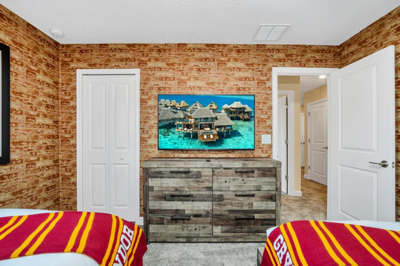 Large Villa, Private Poolgame Roommovie Theater Kissimmee Exterior foto