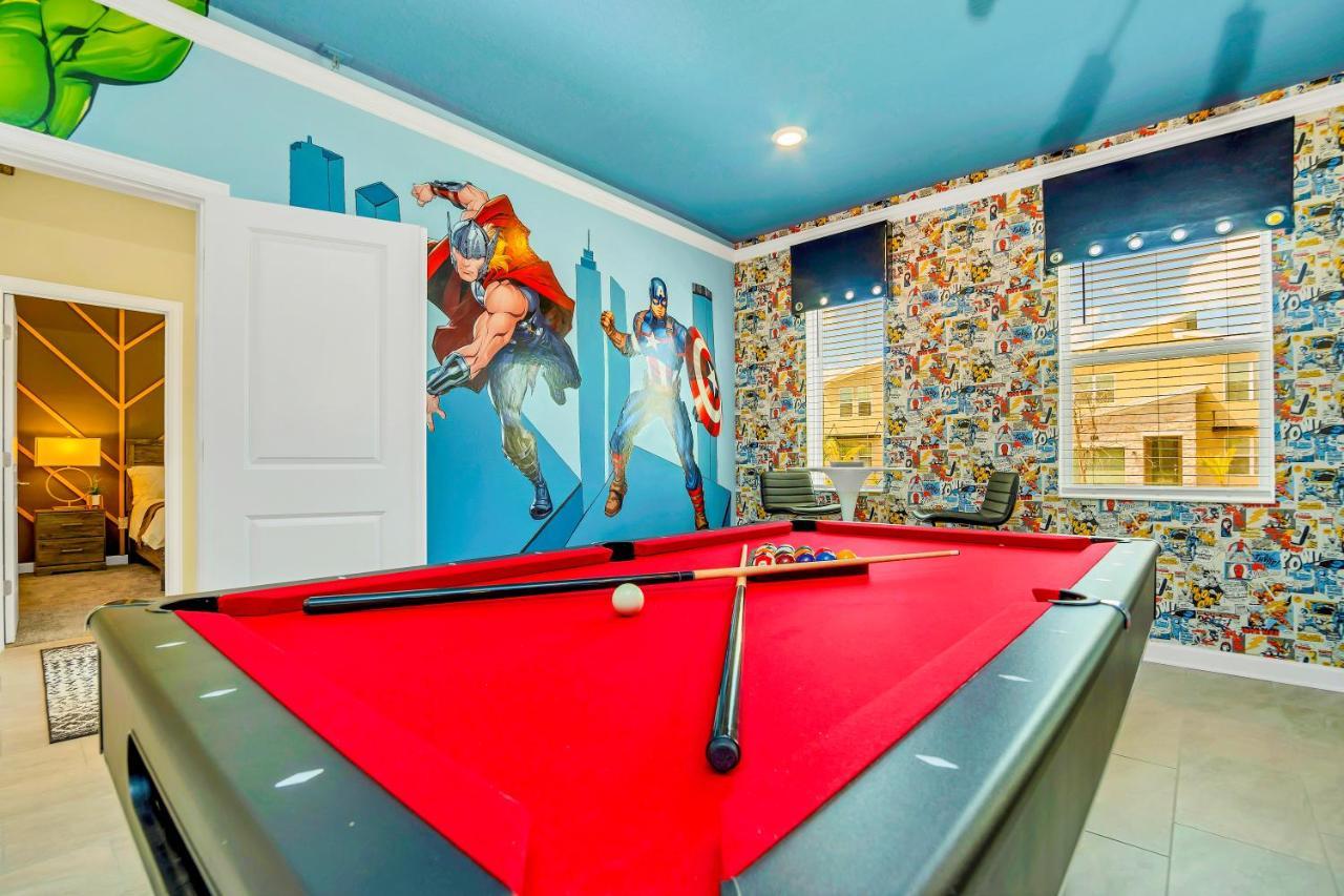 Large Villa, Private Poolgame Roommovie Theater Kissimmee Exterior foto