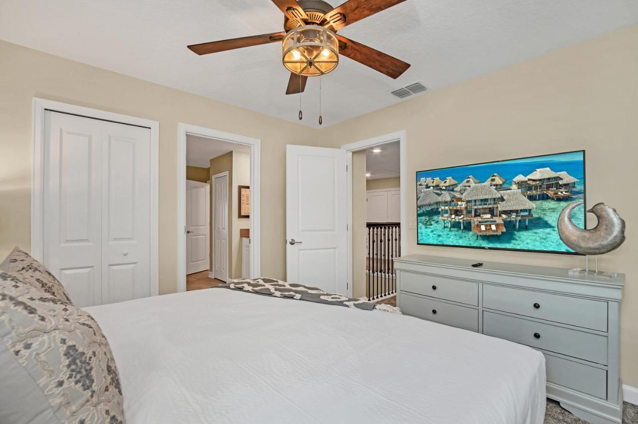 Large Villa, Private Poolgame Roommovie Theater Kissimmee Exterior foto
