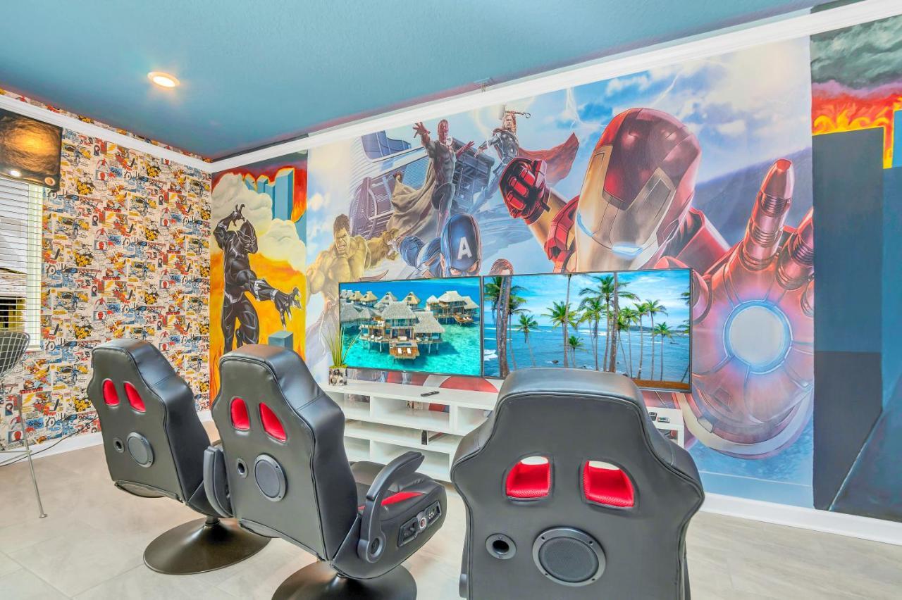 Large Villa, Private Poolgame Roommovie Theater Kissimmee Exterior foto