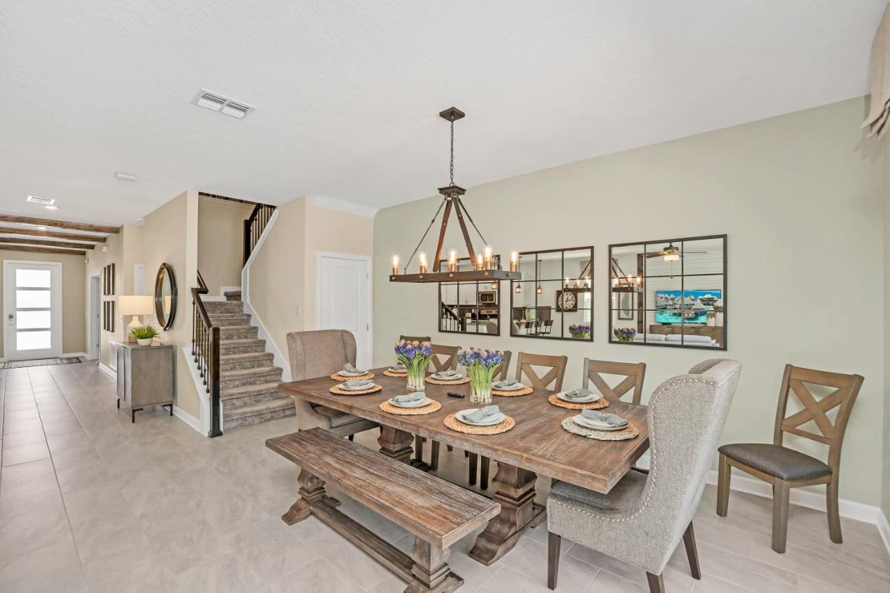 Large Villa, Private Poolgame Roommovie Theater Kissimmee Exterior foto
