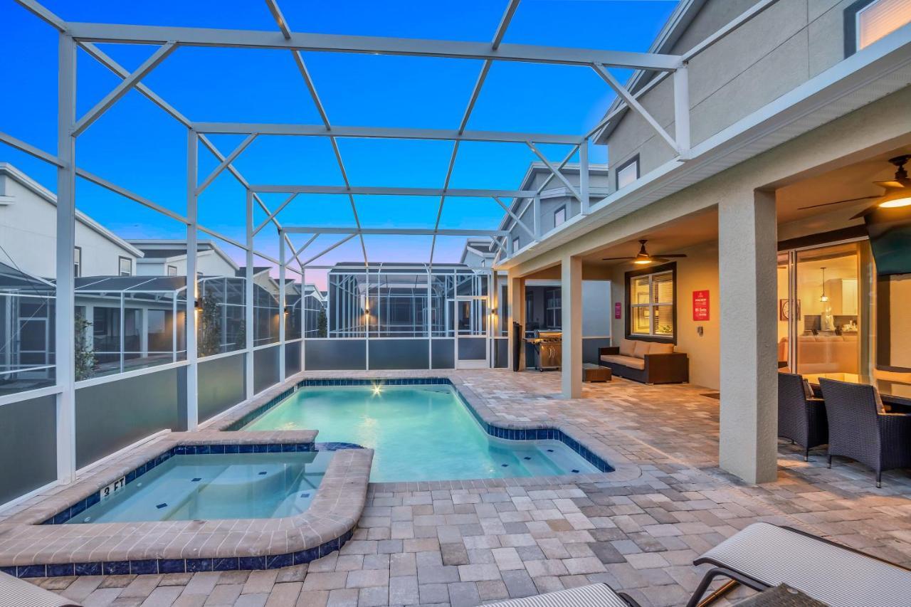 Large Villa, Private Poolgame Roommovie Theater Kissimmee Exterior foto
