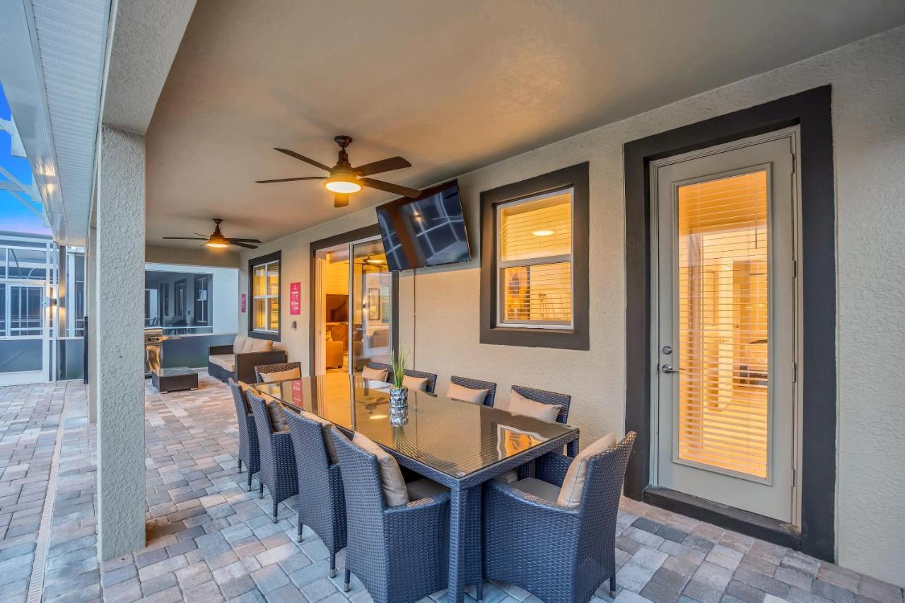 Large Villa, Private Poolgame Roommovie Theater Kissimmee Exterior foto
