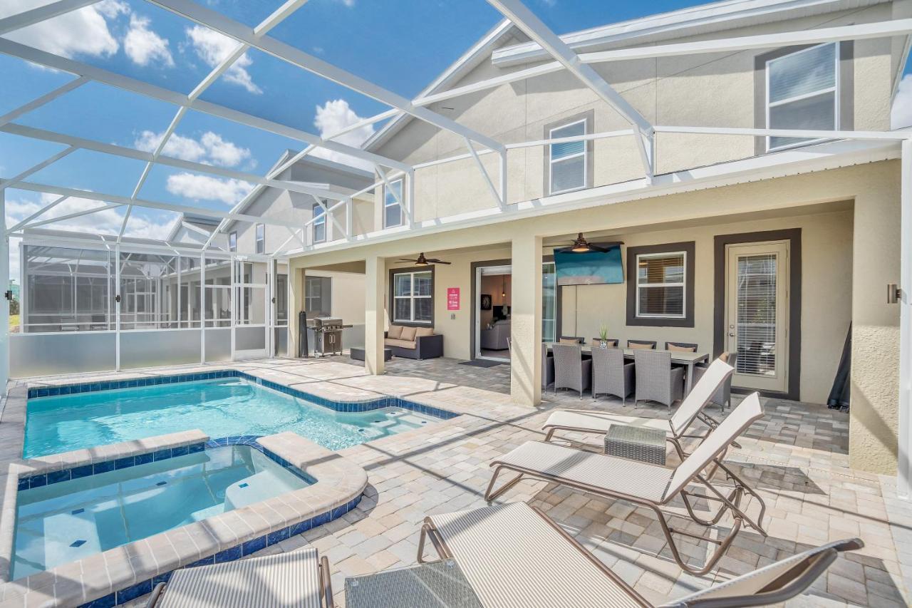 Large Villa, Private Poolgame Roommovie Theater Kissimmee Exterior foto
