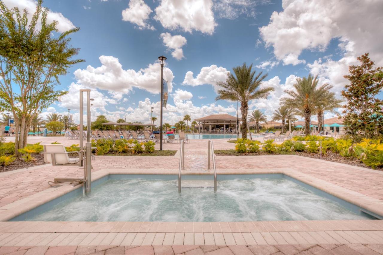 Large Villa, Private Poolgame Roommovie Theater Kissimmee Exterior foto