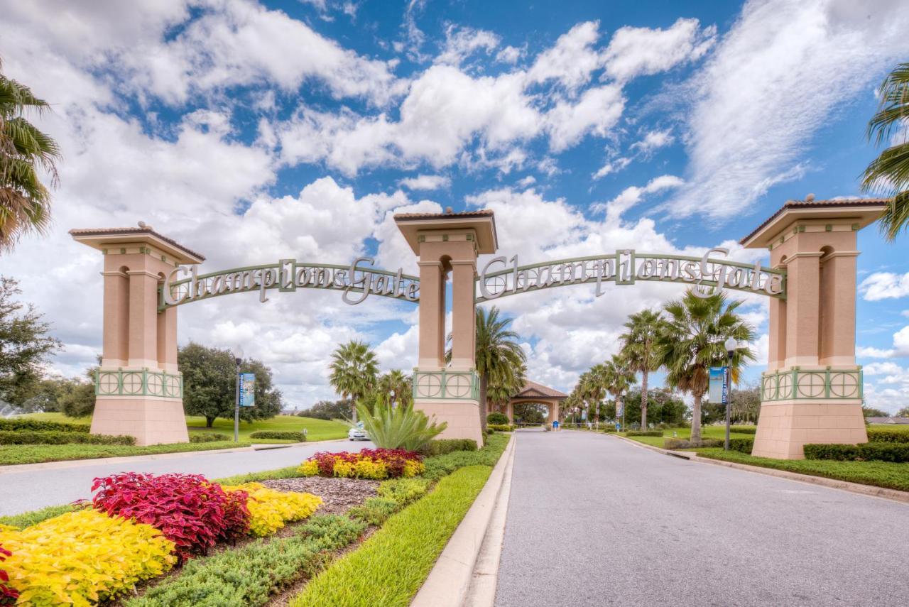 Large Villa, Private Poolgame Roommovie Theater Kissimmee Exterior foto